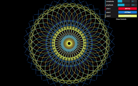 Generative Art Animation