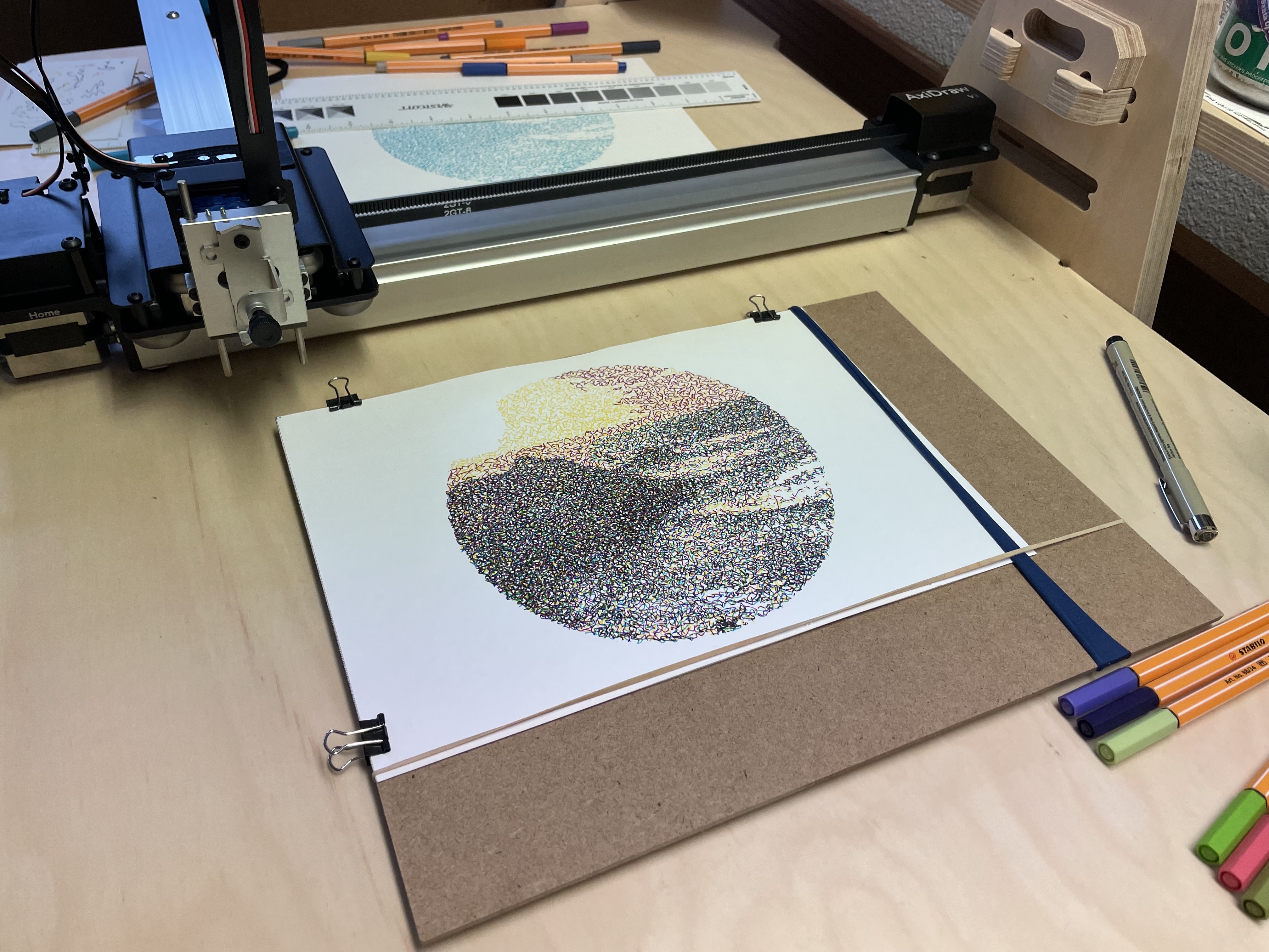 Generative Art pen version